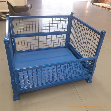 sheet metal bins|industrial metal bins for storage.